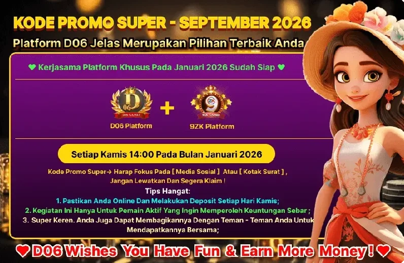 KODE PROMO SUPER - SEPTEMBER 2026